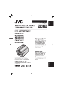 Handleiding JVC GZ-MG130E Camcorder