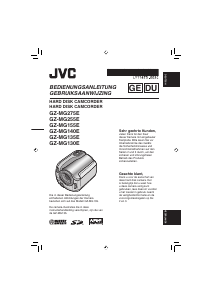 Handleiding JVC GZ-MG155E Camcorder