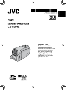 Handleiding JVC GZ-MS90E Camcorder