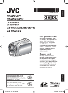 Bedienungsanleitung JVC GZ-MS95SE Camcorder