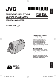 Handleiding JVC GZ-MS100 Camcorder