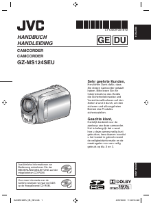 Handleiding JVC GZ-MS124SEU Camcorder