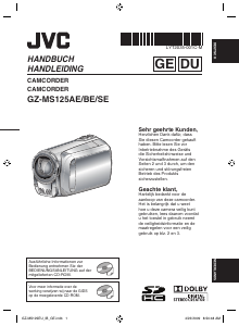 Handleiding JVC GZ-MS125AE Camcorder