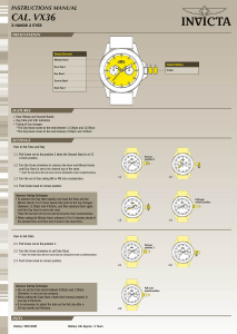 Manual Invicta S1 Rally 12787 Watch