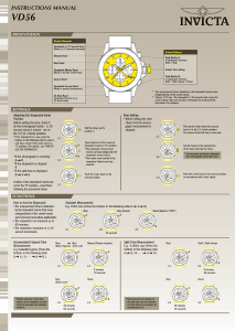 Handleiding Invicta S1 Rally 18610 Horloge