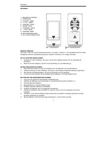 Bedienungsanleitung Techno Line WS 6502 Wetterstation