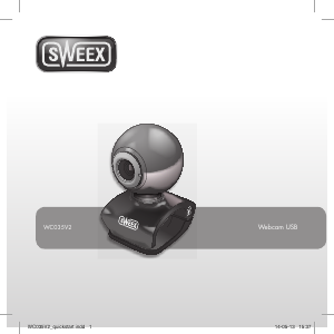 Manuale Sweex WC035V2 Webcam