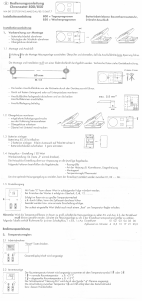 Manual Grässlin Chronostat 800 Thermostat