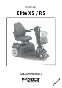 Handleiding Sterling Elite RS Scootmobiel