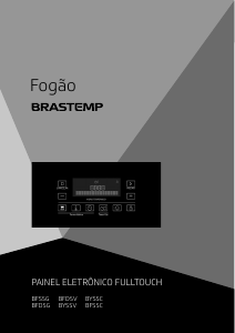 Manual Brastemp BFS5G Fogão