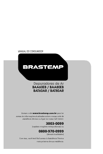 Manual Brastemp BAA60 Exaustor