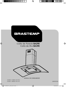 Manual Brastemp BA290 Exaustor