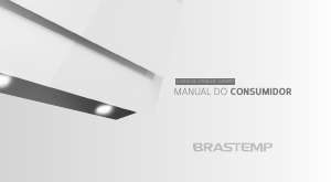 Manual Brastemp GAV80 Exaustor
