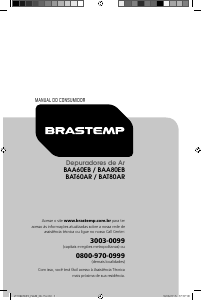 Manual Brastemp BAT60 Exaustor