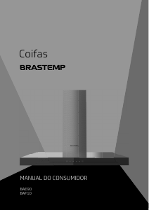 Manual Brastemp BAF10 Exaustor