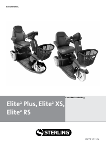 Handleiding Sterling Elite2 Plus Scootmobiel