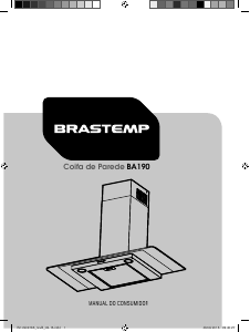 Manual Brastemp BA190 Exaustor