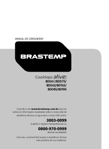 Manual Brastemp BDD85 Placa