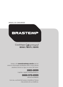 Manual Brastemp BDK90 Placa