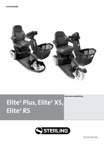 Handleiding Sterling Elite2 RS Scootmobiel