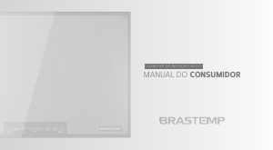 Manual Brastemp GDJ77 Placa