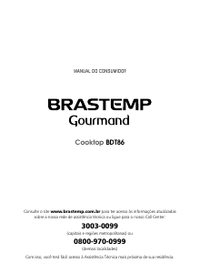 Manual Brastemp BDT86 Placa