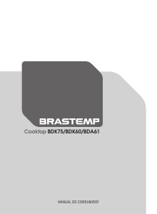 Manual Brastemp BDK60 Placa