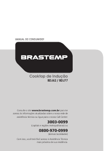 Manual Brastemp BDJ62 Placa