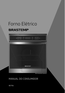 Manual Brastemp BOT84 Forno