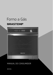 Manual Brastemp BOH84 Forno