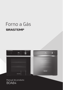 Manual Brastemp BOA84 Forno