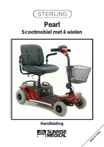 Handleiding Sterling Pearl Scootmobiel