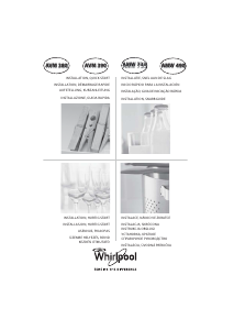 Manual de uso Whirlpool AMW 390/WH Microondas