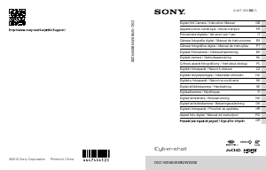 Εγχειρίδιο Sony Cyber-shot DSC-WX80 Ψηφιακή κάμερα