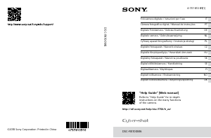 Manuale Sony Cyber-shot DSC-RX100M6 Fotocamera digitale