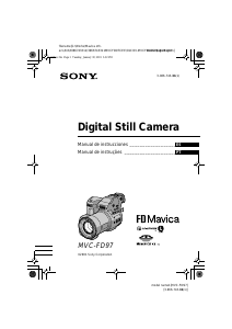 Manual de uso Sony MVC-FD97 Cámara digital