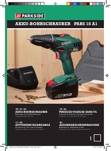 Manuale Parkside PABS 18 A1 Trapano avvitatore