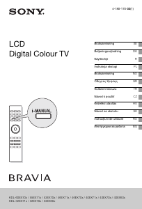 Manual Sony Bravia KDL-40EX703 Televizor LCD