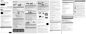 Manual de uso Sony Cyber-shot DSC-W810 Cámara digital