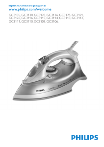 Manual Philips GC3113 Essence Iron