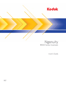 Manual Kodak Ngenuity 9125 Scanner