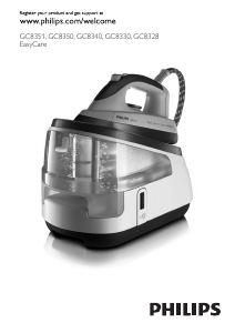 Manual Philips GC8350 EasyCare Iron