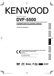 Handleiding Kenwood DVF-5500-S DVD speler