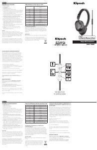 说明书 KlipschImage ONE (II)耳機