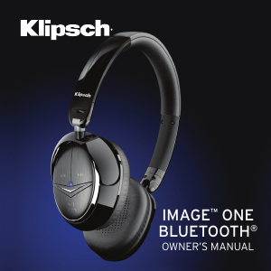 Handleiding Klipsch Image ONE Koptelefoon