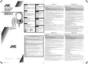 Mode d’emploi JVC HA-KD10-A-E Casque