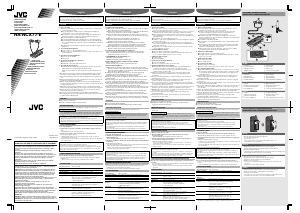 Manuale JVC HA-NCX77-E Cuffie