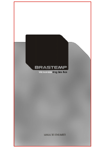 Manual Brastemp BMX40 Micro-onda