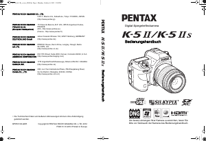 Bedienungsanleitung Pentax K-5 II Digitalkamera