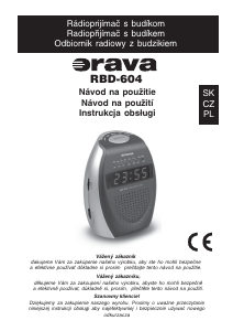 Návod Orava RBD-604 Rádiobudík